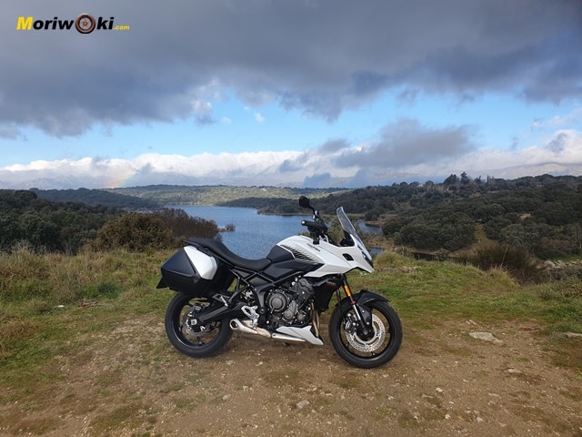 Triumph Tiger 660 Sport a fondo Planta Triumph Tiger 660 Sport a fondo Planta