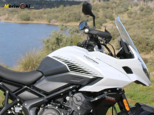 Triumph Tiger 660 Sport a fondo Portada carenado Triumph Tiger 660 Sport a fondo Portada carenado
