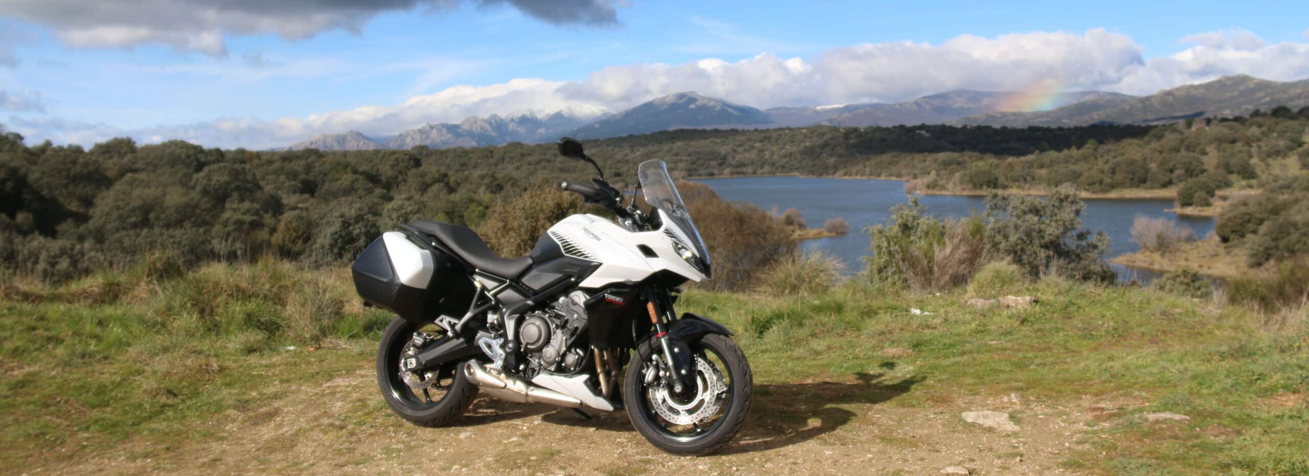 Triumph Tiger 660 Sport a fondo Portada