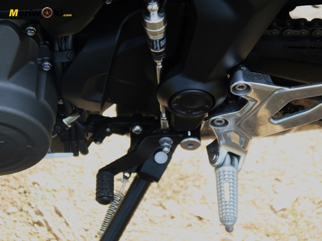 Triumph-Tiger-660-Sport-a-fondo-Quickshifter Triumph-Tiger-660-Sport-a-fondo-Quickshifter