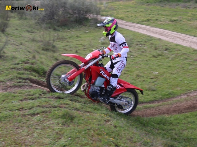 Gas Gas EC 450 F Prueba a fondo Compresion