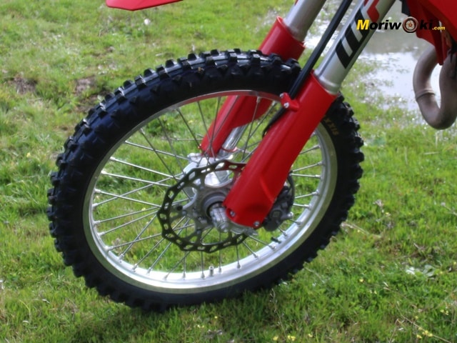 Gas Gas EC 450 F Prueba a fondo Disco