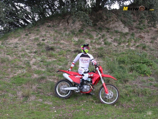 Gas Gas EC 450 F Prueba a fondo Fran Garcia