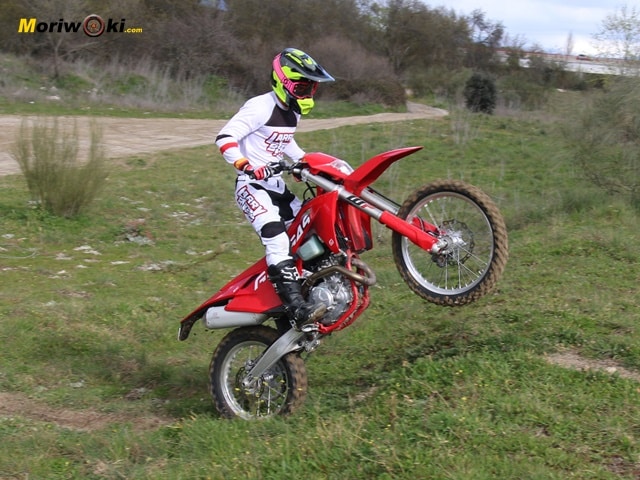 Gas Gas EC 450 F Prueba a fondo Jaco