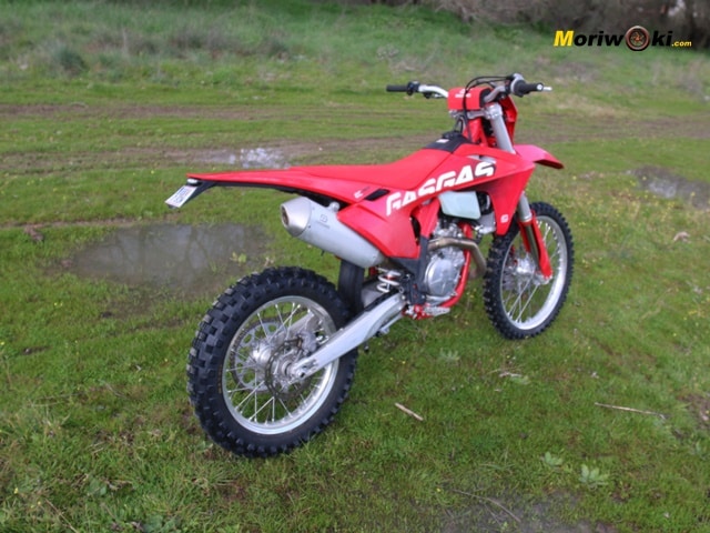 Gas Gas EC 450 F Prueba a fondo Perspectiva