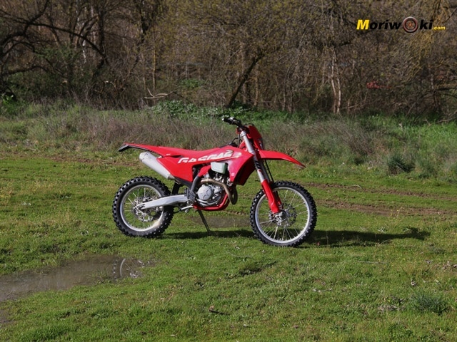 Gas Gas EC 450 F Prueba a fondo planta