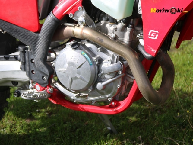 Gas Gas EC 450 F Prueba a fondo motor