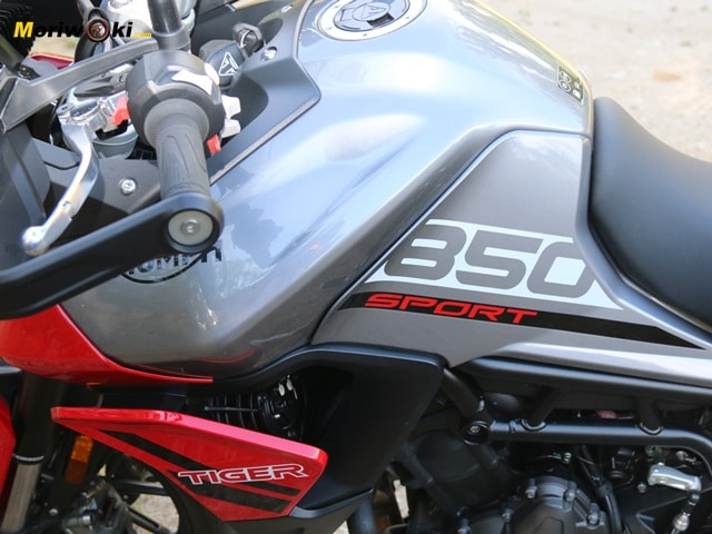Prueba Triumph Tiger 850 Sport Deposito