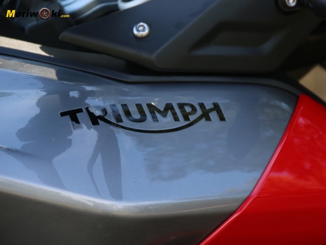 Prueba Triumph Tiger 850 Sport Emblema