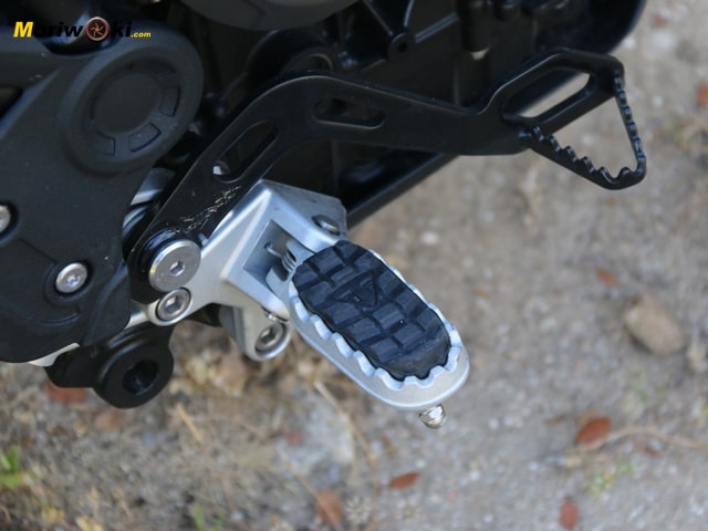 Prueba Triumph Tiger 850 Sport Estribera