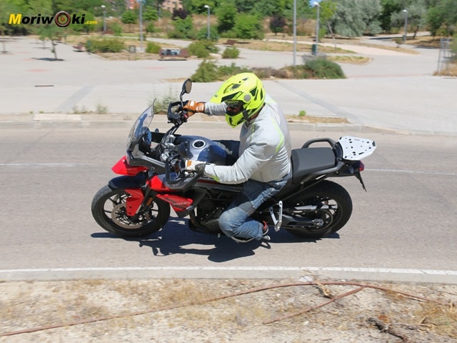 Prueba Triumph Tiger 850 Sport Interior
