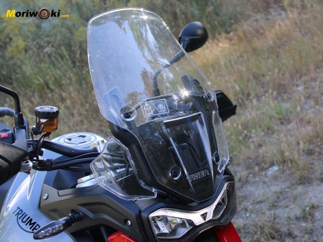 Prueba Triumph Tiger 850 Sport Pantalla
