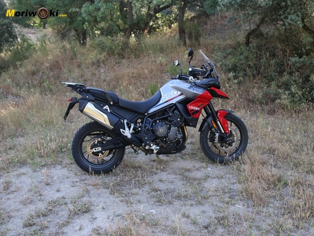 Prueba Triumph Tiger 850 Sport Planta