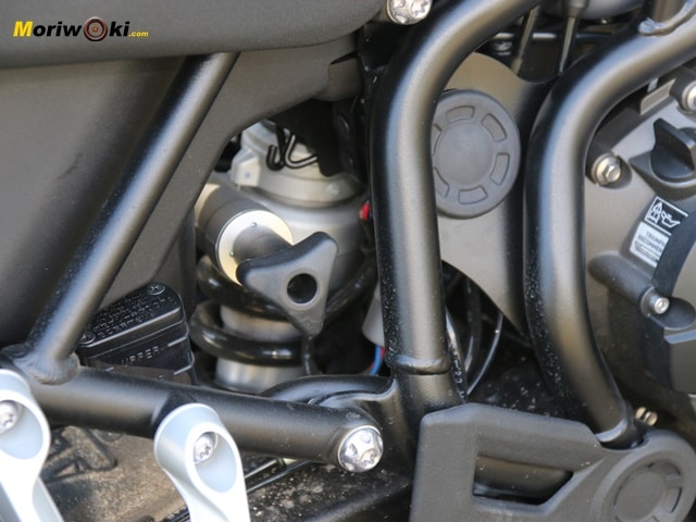 Prueba Triumph Tiger 850 Sport Pomo precarga