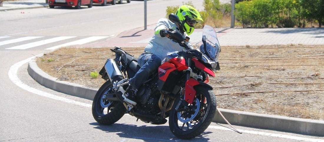 Prueba Triumph Tiger 850 Sport Portada