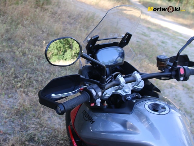 Prueba Triumph Tiger 850 Sport Posicion control