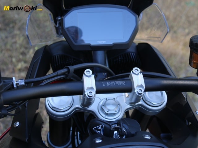Prueba Triumph Tiger 850 Sport Torretas