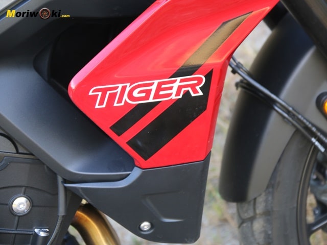 Prueba Triumph Tiger 850 Sport tapa tapa