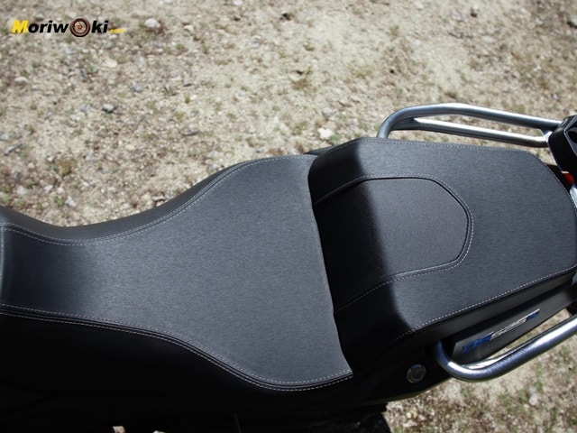 Voge 525DSX Prueba a fondo Asiento Voge 525DSX Prueba a fondo Asiento