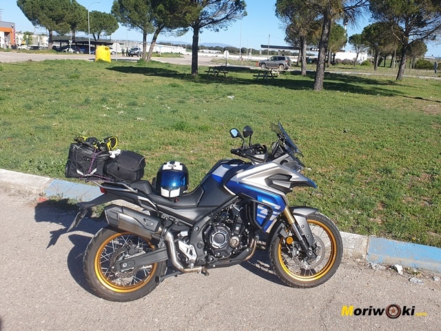 Voge 525DSX Prueba a fondo De viaje Voge 525DSX Prueba a fondo De viaje