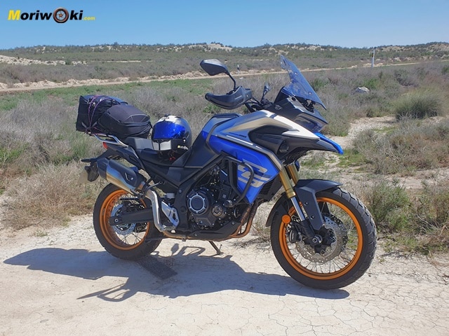 Voge 525DSX Prueba a fondo Monegros 4 Voge 525DSX Prueba a fondo Monegros 4