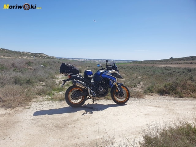 Voge 525DSX Prueba a fondo Monegros Voge 525DSX Prueba a fondo Monegros