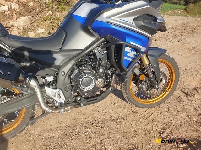 Voge 525DSX Prueba a fondo barras Voge 525DSX Prueba a fondo barras