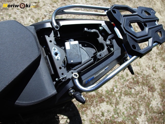 Voge 525DSX Prueba a fondo caja camara Voge 525DSX Prueba a fondo caja camara