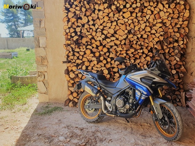 Voge 525DSX Prueba a fondo leñera