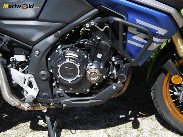 Voge 525DSX Prueba a fondo motor Voge 525DSX Prueba a fondo motor