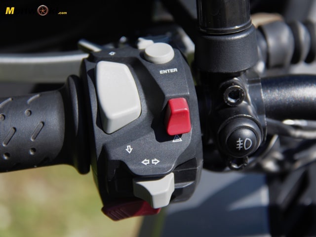 Voge 525DSX Prueba a fondo piña Voge 525DSX Prueba a fondo piña