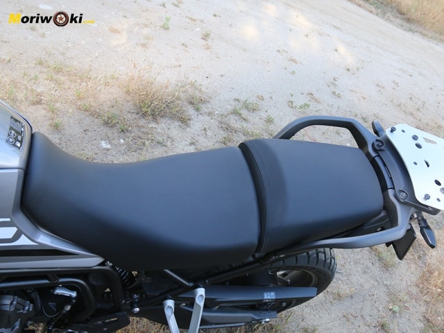 Prueba Triumph Tiger 850 Sport Asiento