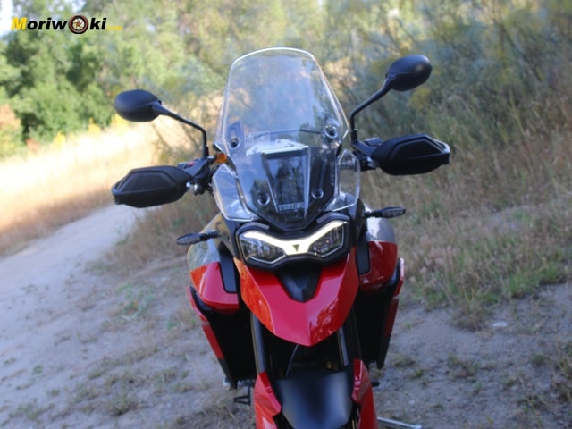 Prueba Triumph Tiger 850 Sport Frontal
