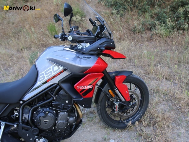 Prueba Triumph Tiger 850 Sport Media moto