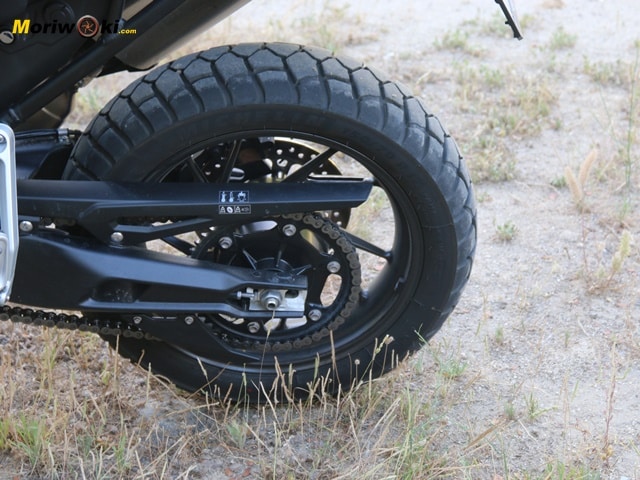 Prueba Triumph Tiger 850 Sport Neumatico