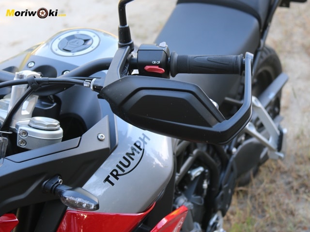 Prueba Triumph Tiger 850 Sport Perspectiva