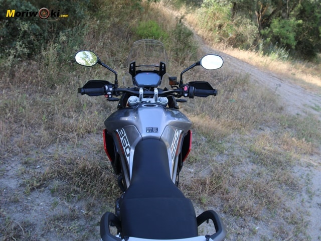 Prueba Triumph Tiger 850 Sport Posicion conduccion
