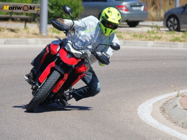 Prueba Triumph Tiger 850 Sport Tumbando