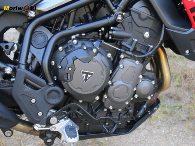 Prueba Triumph Tiger 850 Sport motor