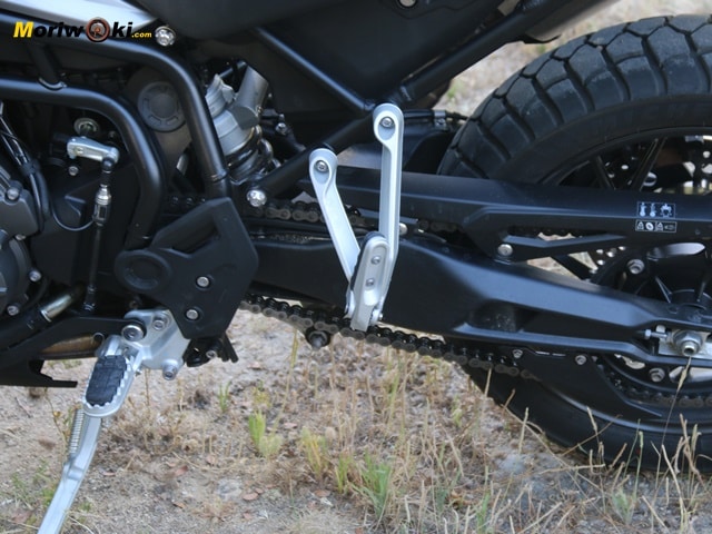Prueba Triumph Tiger 850 Sport traccion