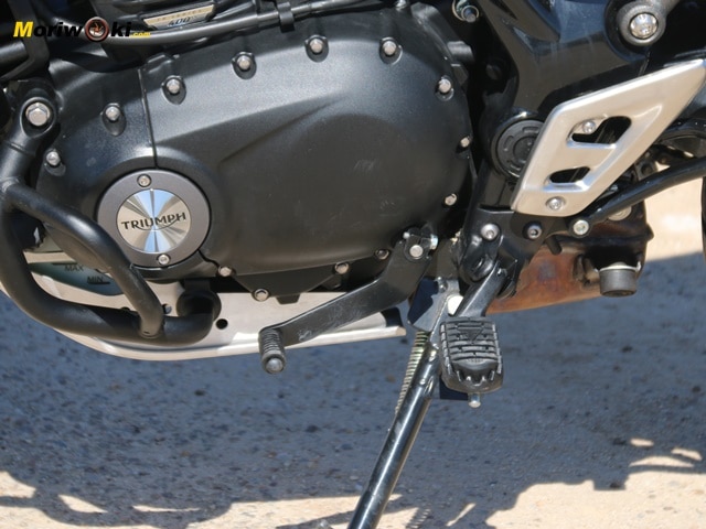 Prueba Triumph Scrambler 400 X cambio Prueba Triumph Scrambler 400 X cambio