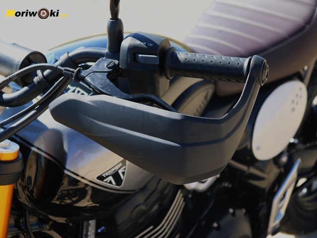Prueba Triumph Scrambler 400 X paramanos Prueba Triumph Scrambler 400 X paramanos