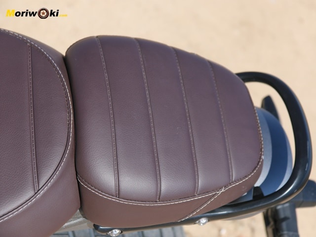 Prueba Triumph Scrambler 400 X pasajero