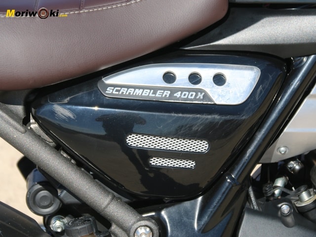 Prueba Triumph Scrambler 400 X tapa dos Prueba Triumph Scrambler 400 X tapa dos