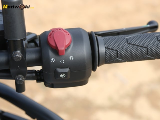Prueba Royal Enfield Himalayan 450 Arranque Prueba Royal Enfield Himalayan 450 Arranque