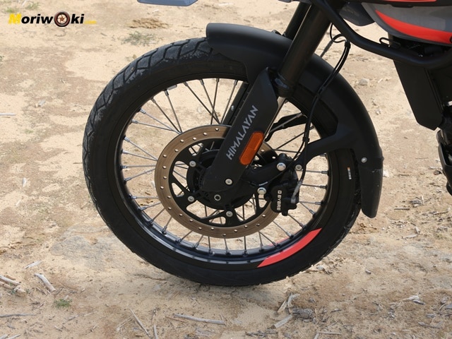 Prueba Royal Enfield Himalayan 450 Disco Prueba Royal Enfield Himalayan 450 Disco