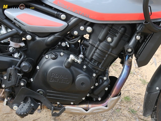 Prueba Royal Enfield Himalayan 450 Motor Prueba Royal Enfield Himalayan 450 Motor