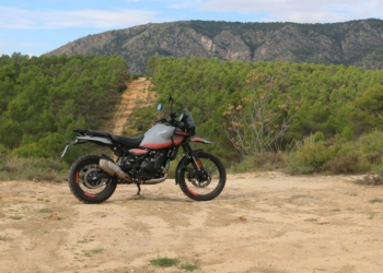 Prueba Royal Enfield Himalayan 450 Portada