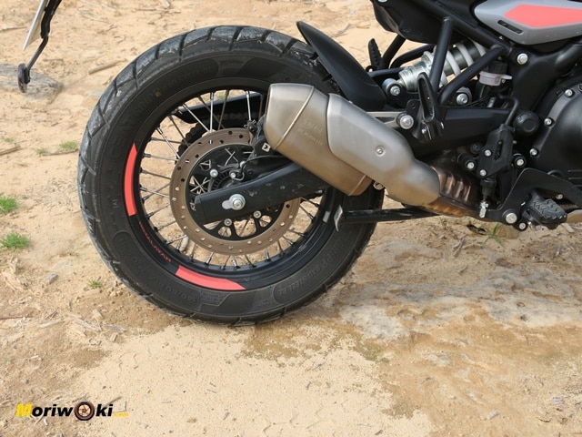 Prueba Royal Enfield Himalayan 450 Rueda 17 Prueba Royal Enfield Himalayan 450 Rueda 17