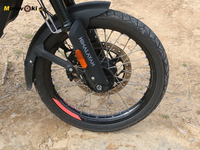 Prueba Royal Enfield Himalayan 450 Rueda 21 Prueba Royal Enfield Himalayan 450 Rueda 21